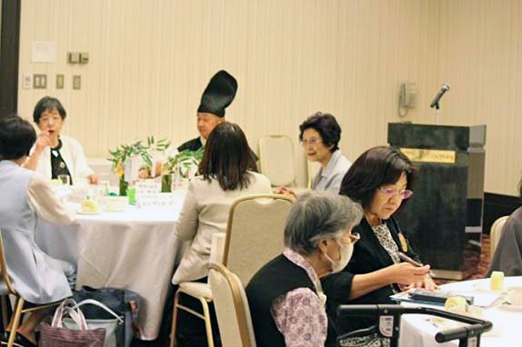国際ソロプチミスト三重贈呈式を開催