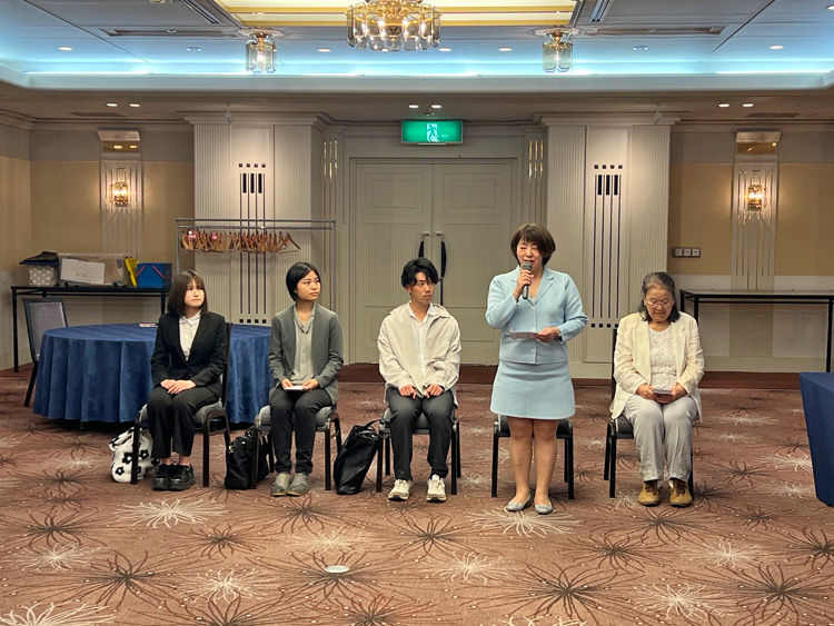 「SI静岡クラブ賞」に4団体をお招きする