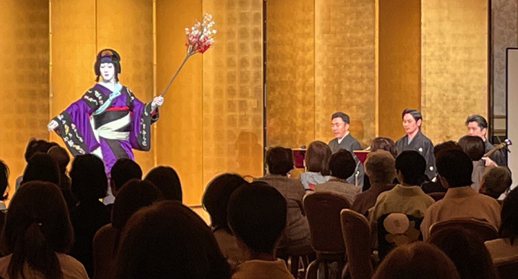 チャリテイ特別公演 尾上右近さんを迎えて