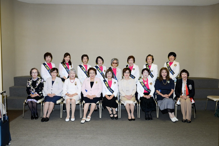 認証40周年記念式典・祝宴を開催しました