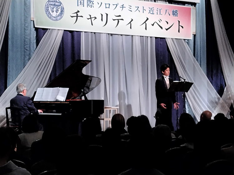 チャリティコンサート&お茶席&マルシェ