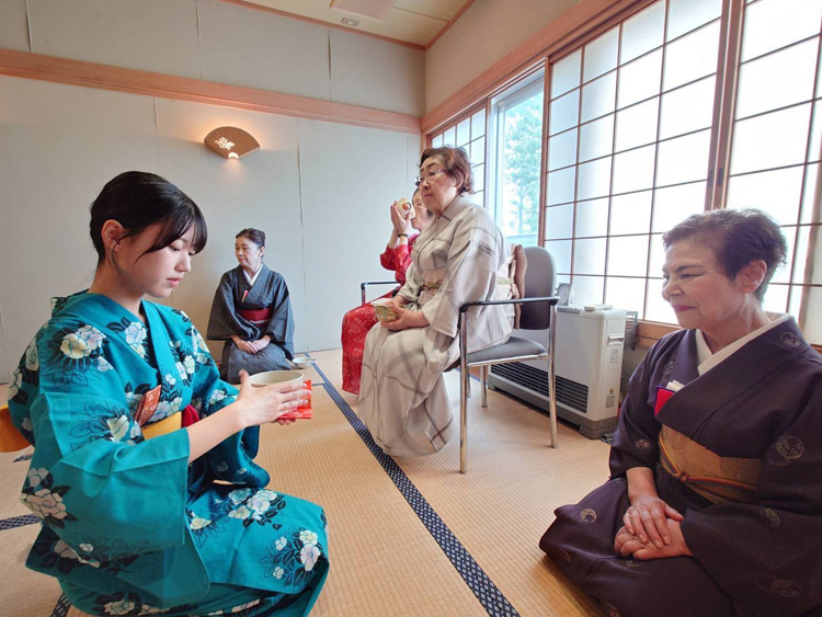 茶道同好会による清風茶会