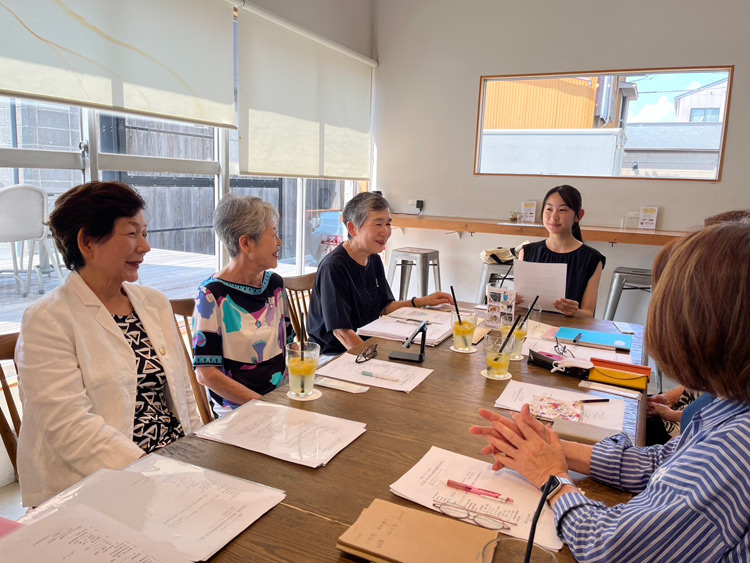 継続支援活動報告