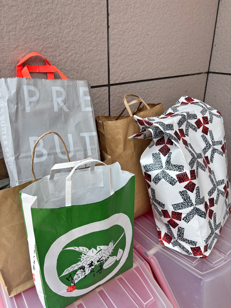 NPO法人さくら会リサイクル品支援