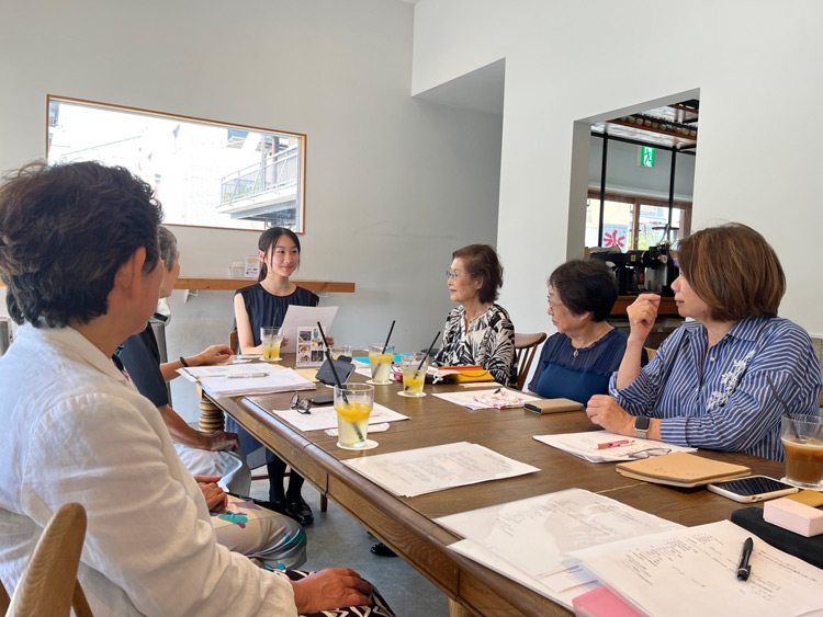 継続支援活動報告