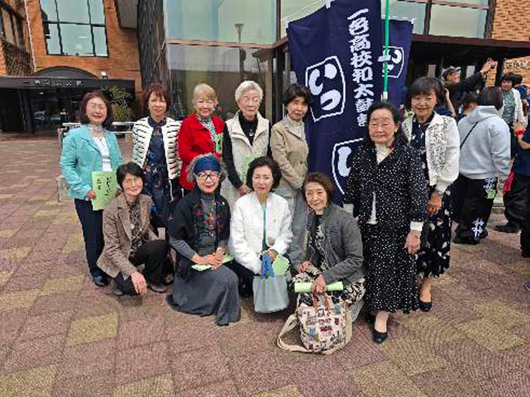 Sクラブ県立一色高校和太鼓部20周年