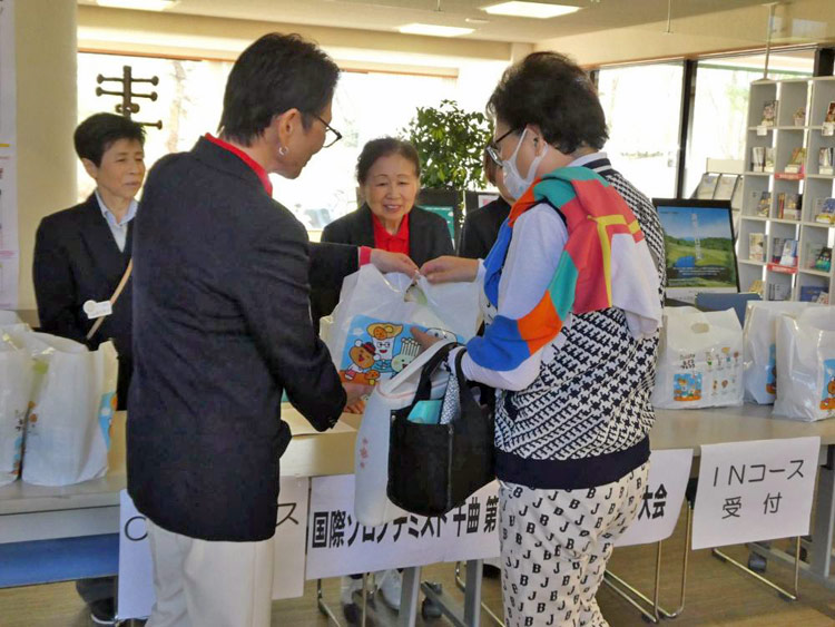 チャリティーゴルフ（7回目） 輪島市支援