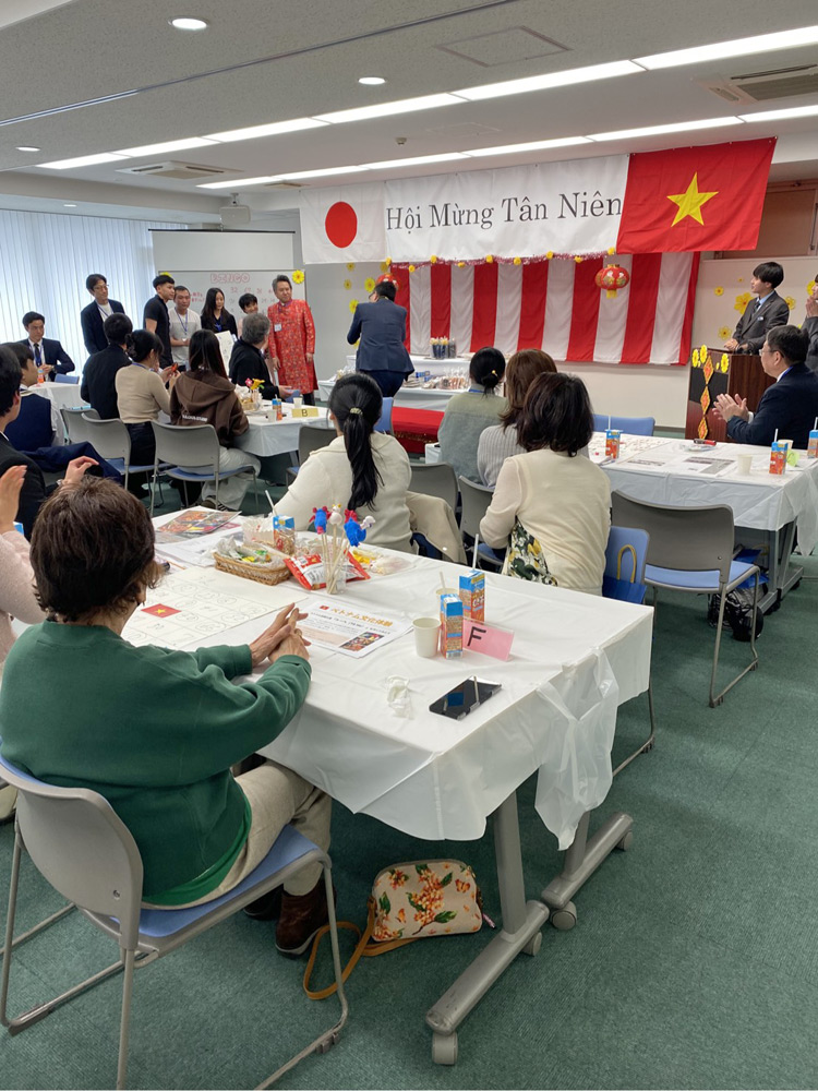 ベトナムの旧正月（テト）を祝う会