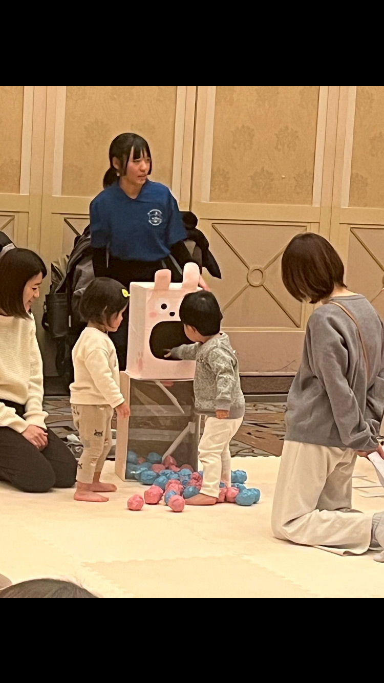 親子でハッピータイム