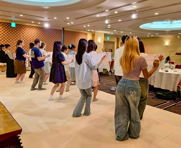 留学生交流会を行いました