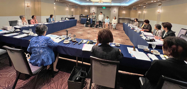 「SI静岡クラブ賞」に4団体をお招きする