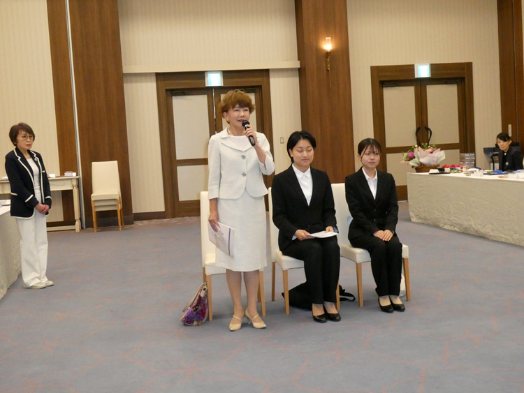 Sクラブ＆シグマソサエティへ支援金贈呈