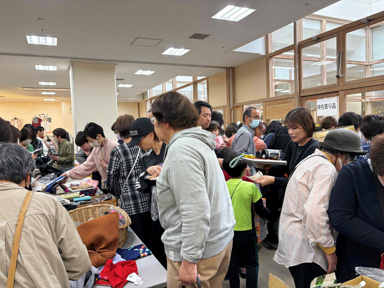 SI但馬 第26回チャリティバザー開催