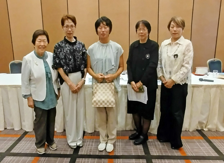 卓話「近江八幡市の国際交流について」