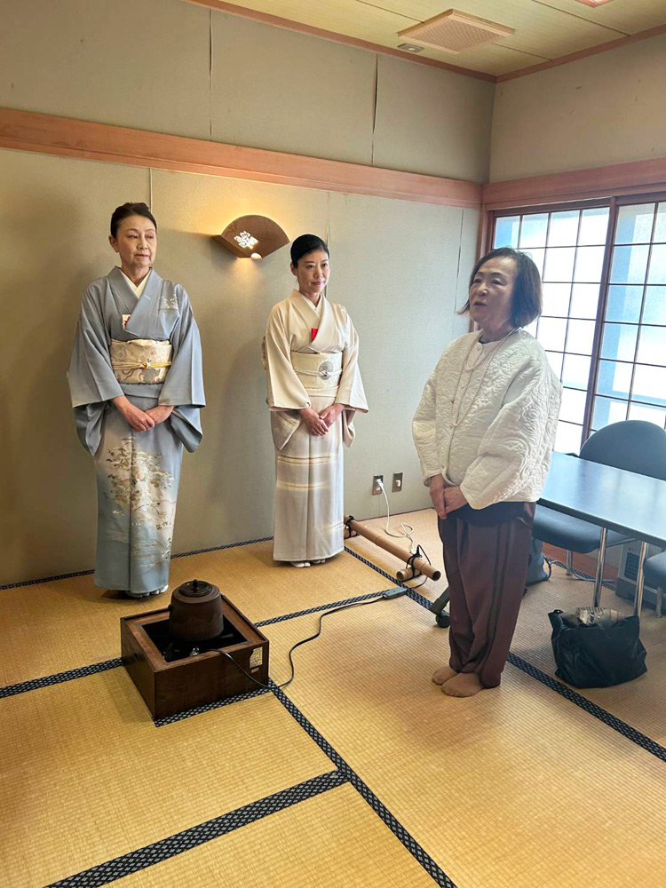 富山高専Σソサエティ茶道同好会卒業茶会