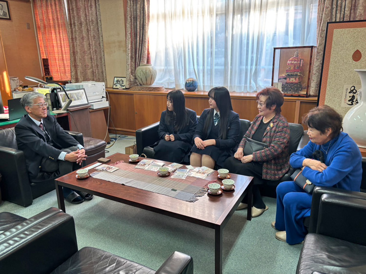 県立郡山高等学校家庭クラブＳクラブ支援