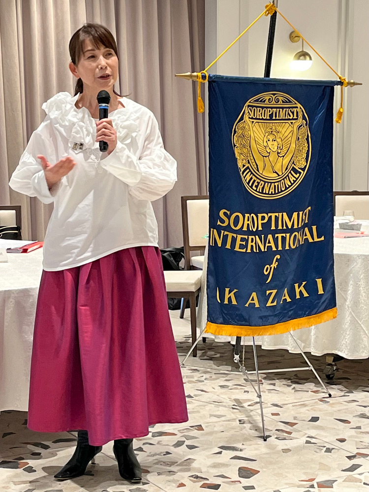 書家、矢野きよ実氏をお迎えして