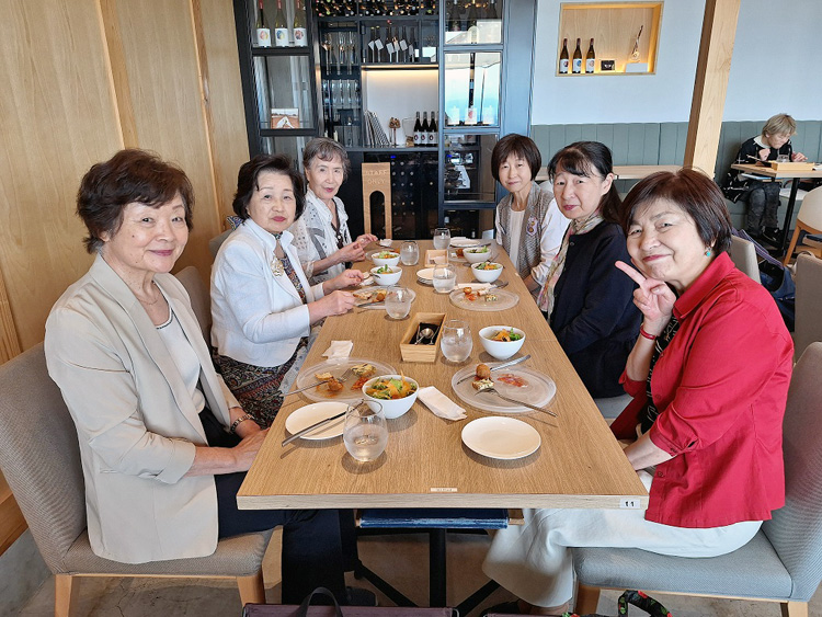野外例会開催