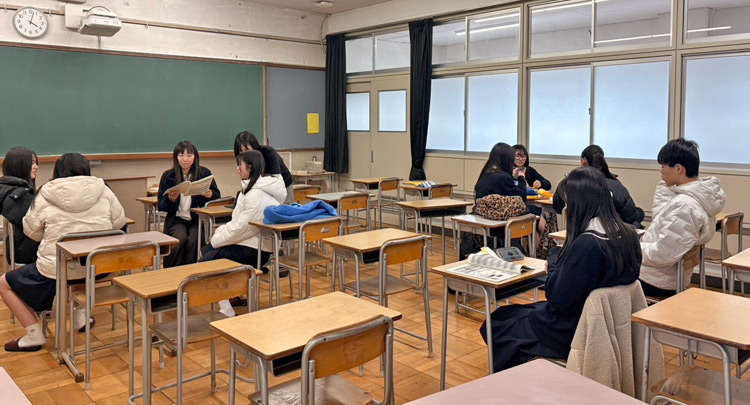 Sクラブとの交流会