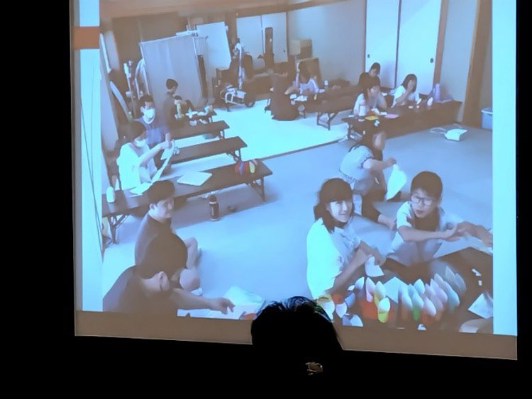 卓話「はちの子」障害をもつ子どもの支援