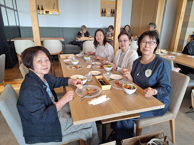 野外例会開催
