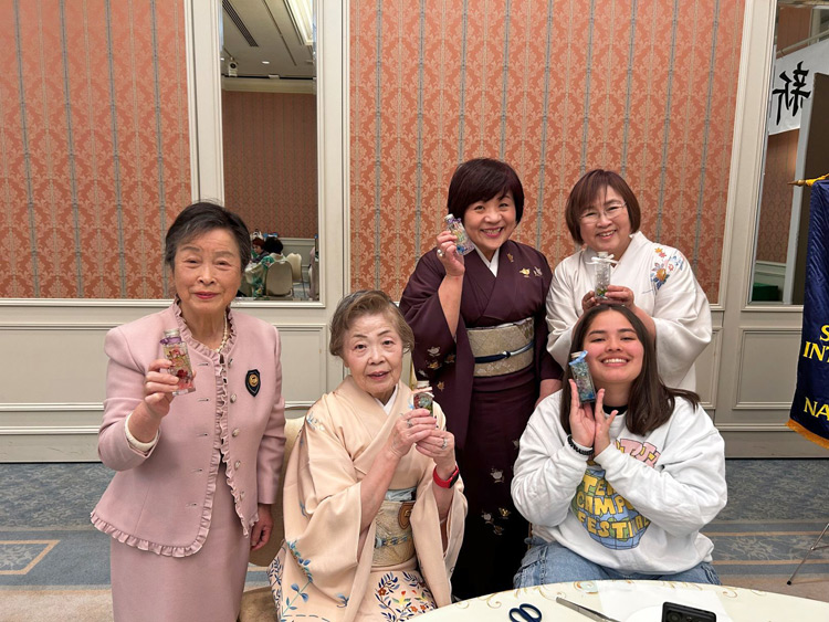 新年のつどいを開催いたしました