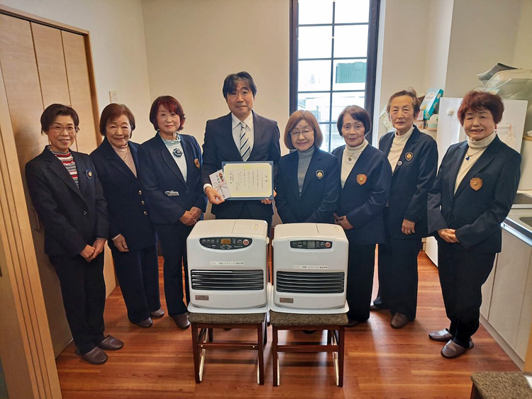 奉仕継続活動の御報告