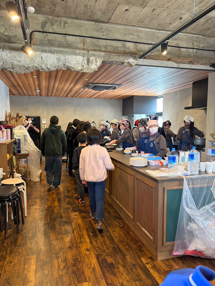 Sクラブ活動（カレー食堂）訪問