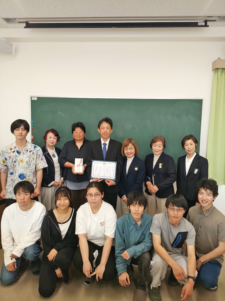 奉仕継続活動の御報告