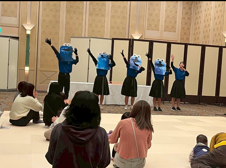 親子でハッピータイム