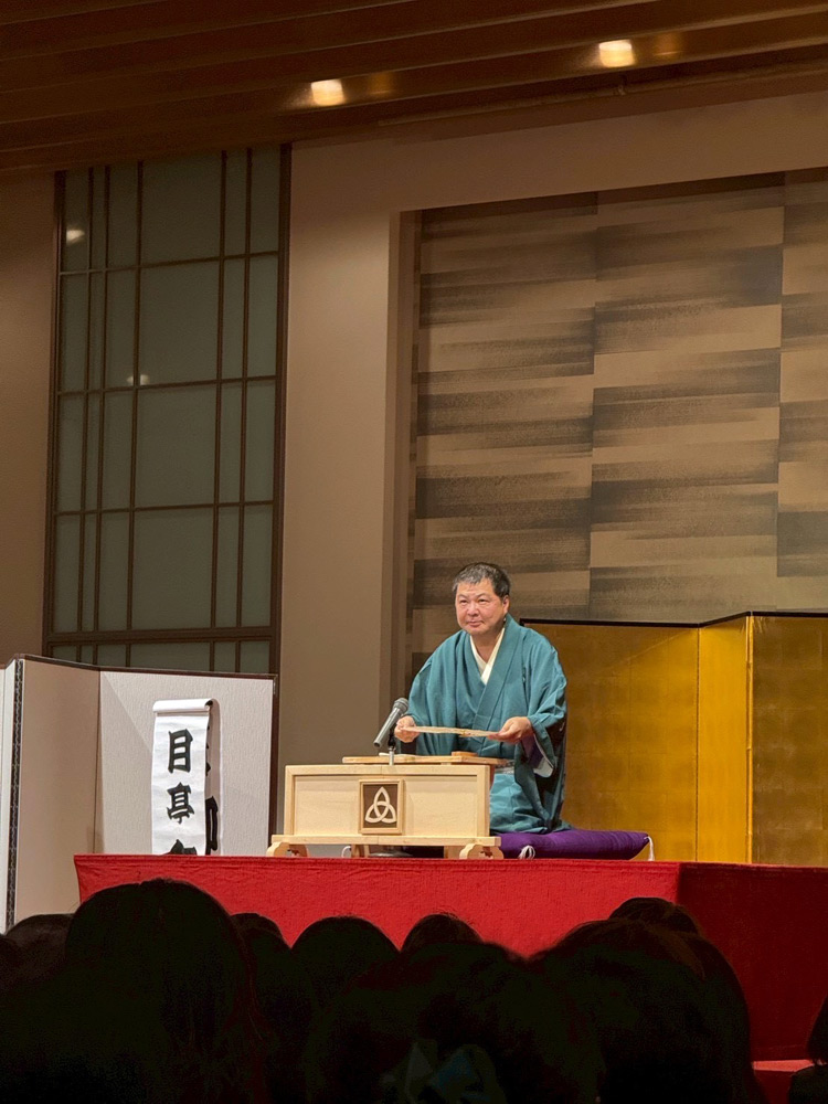 チャリティバザー＆落語会を開催いたしました