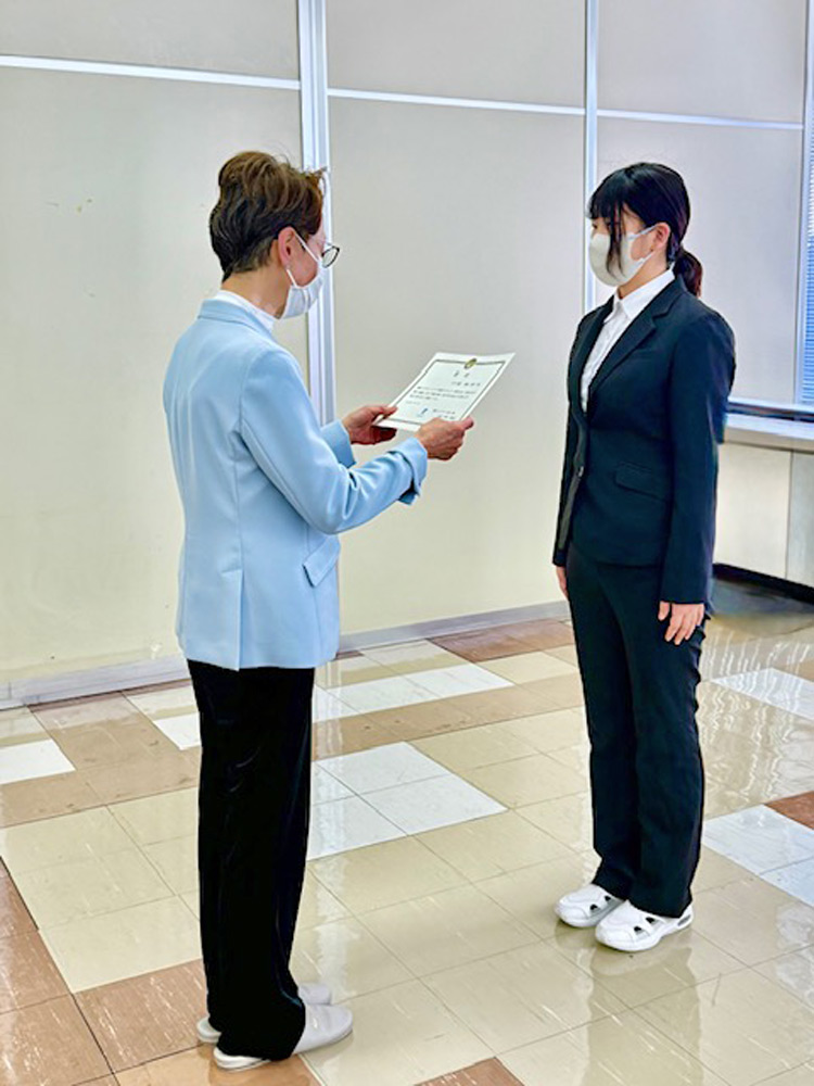 アワード「夢を生きる」クラブ賞授賞式