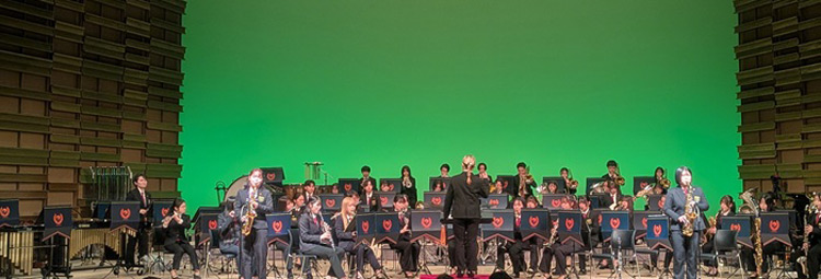 和歌山大学吹奏楽団シグマソサエティを応援