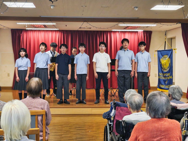 第39回 特別養護老人ホーム甲寿園 訪問