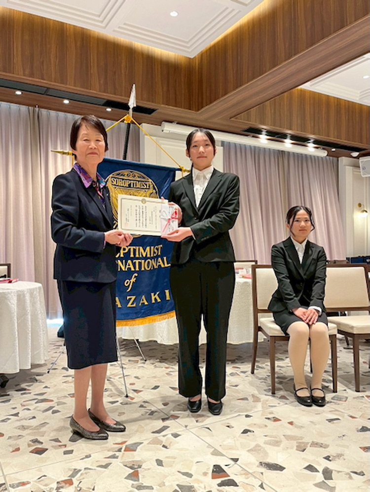 昨年に続き【リジョン夢を生きる賞】受賞