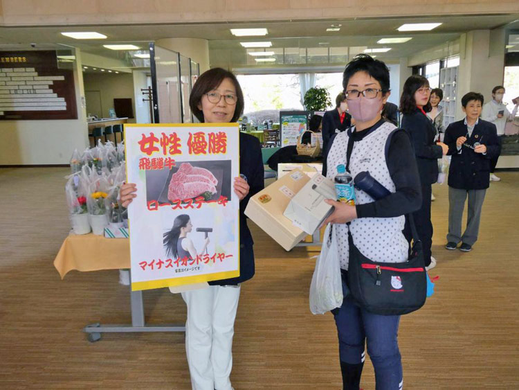 チャリティーゴルフ（7回目） 輪島市支援