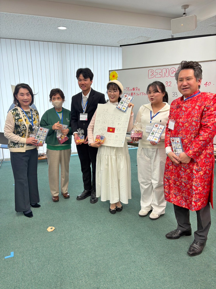 ベトナムの旧正月（テト）を祝う会