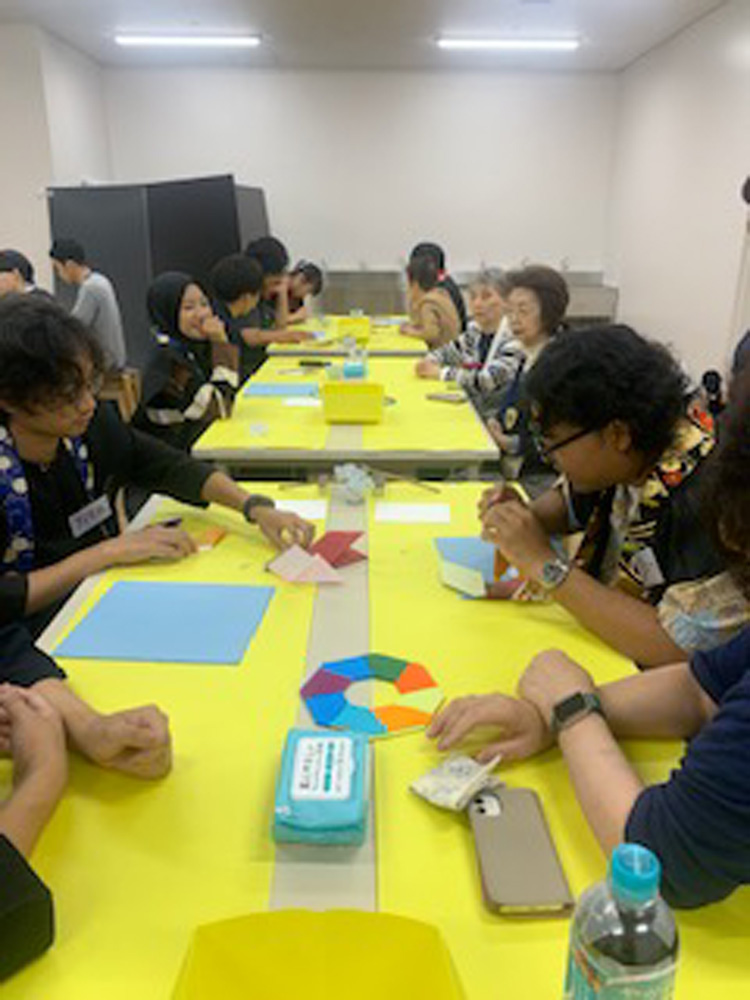 留学生交流会で中高生の夢を拓く