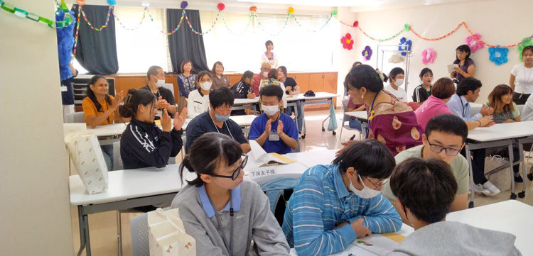 長野社会ふくし専門学校へ支援金贈呈