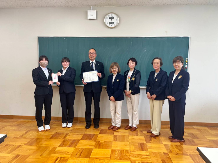 奉仕継続活動の御報告