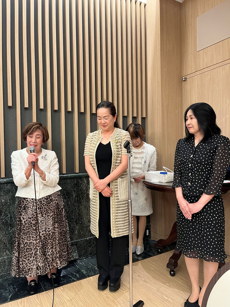 創立55周年の節目に、新会員をお迎えしました