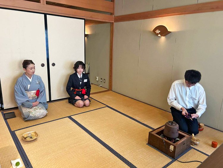 富山高専Σソサエティ茶道同好会卒業茶会