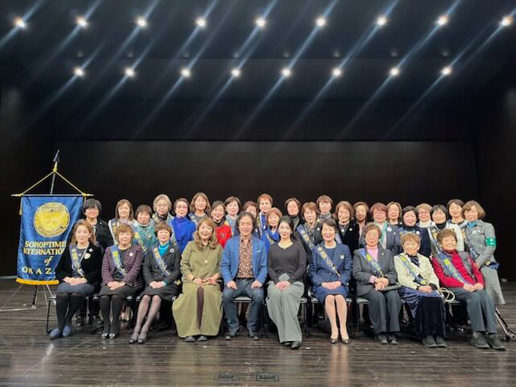 認証40周年記念チャリティーコンサート