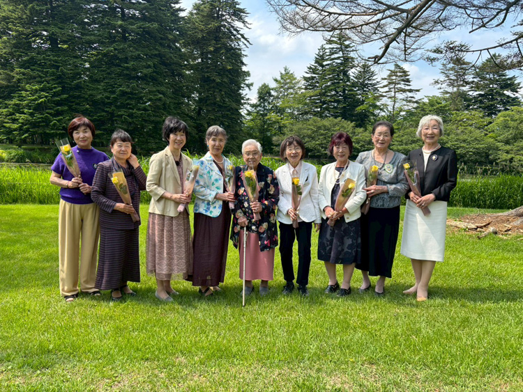 認証35周年記念お食事会