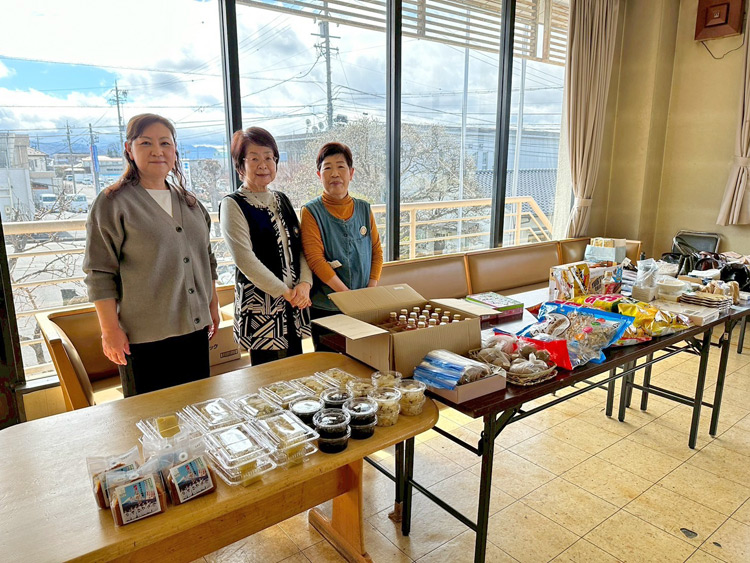 3月例会　歳入委員会開催　会員内バザー