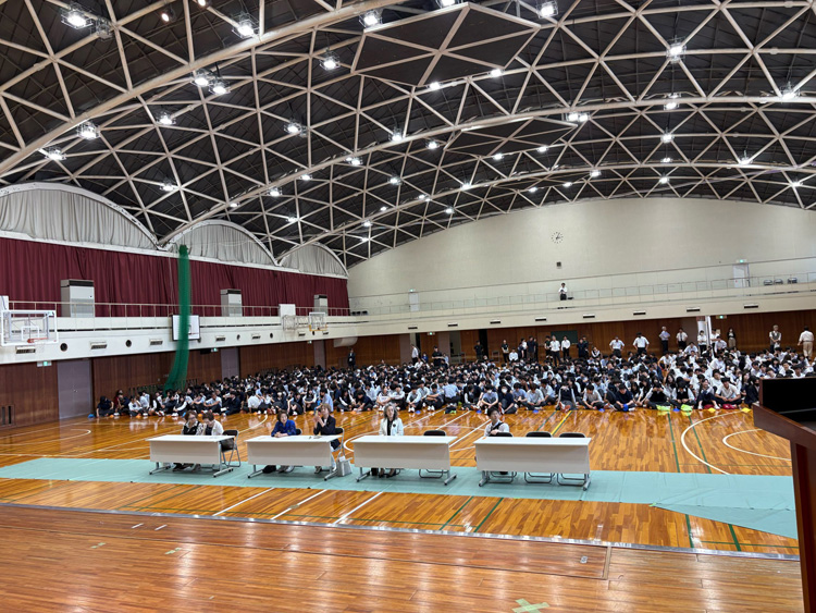 芦屋学園高等学校Sクラブユースフォーラム