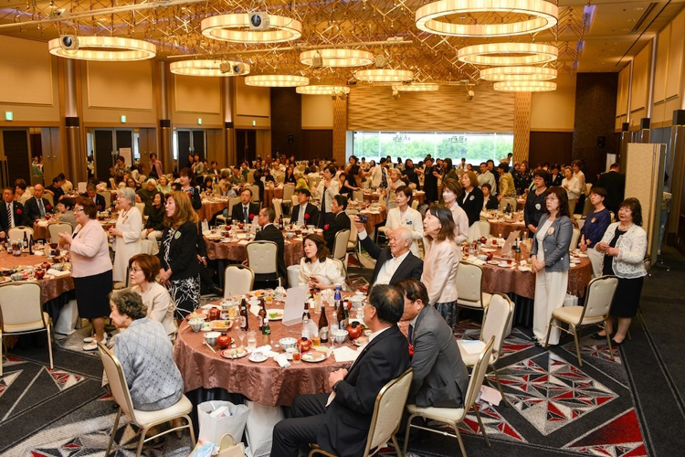 認証40周年記念式典・祝宴を開催しました