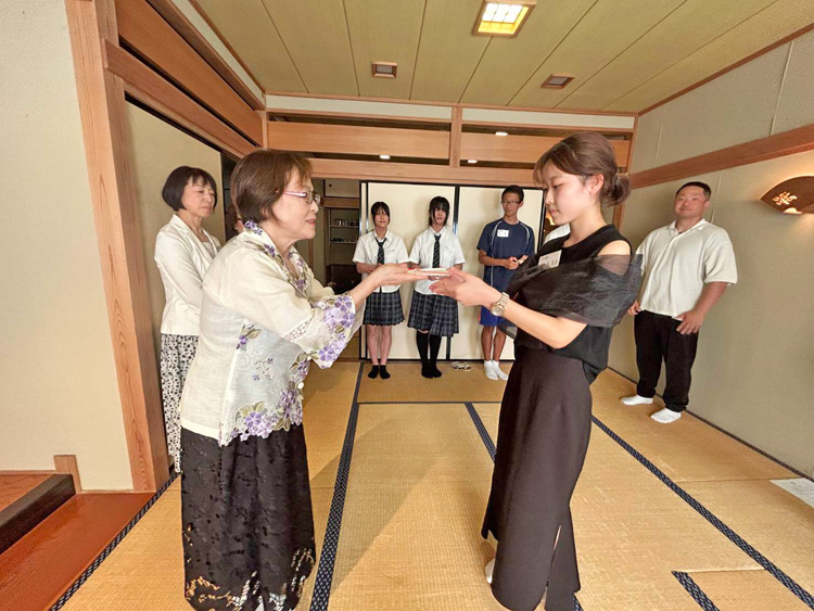 シグマソサエティ富山高専茶道部 入会式