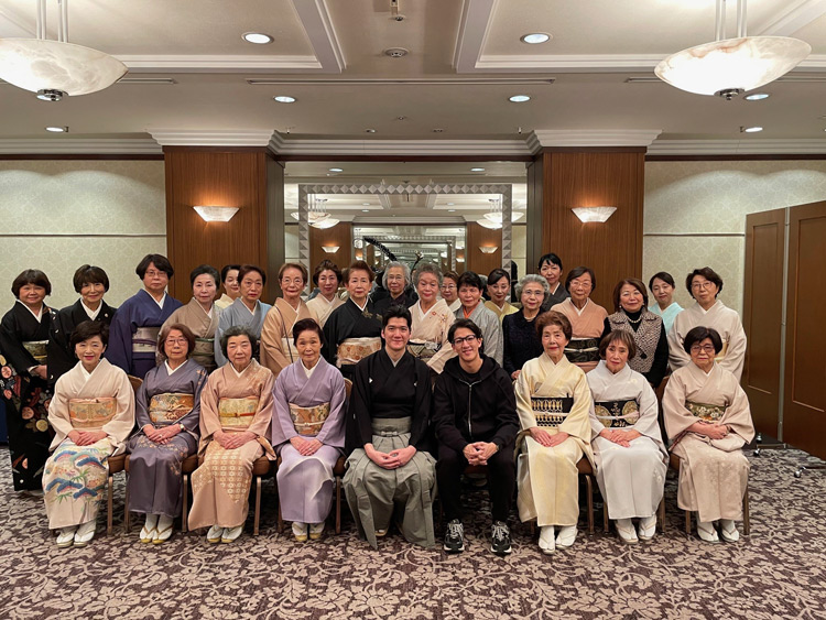 チャリテイ特別公演　尾上右近さんを迎えて