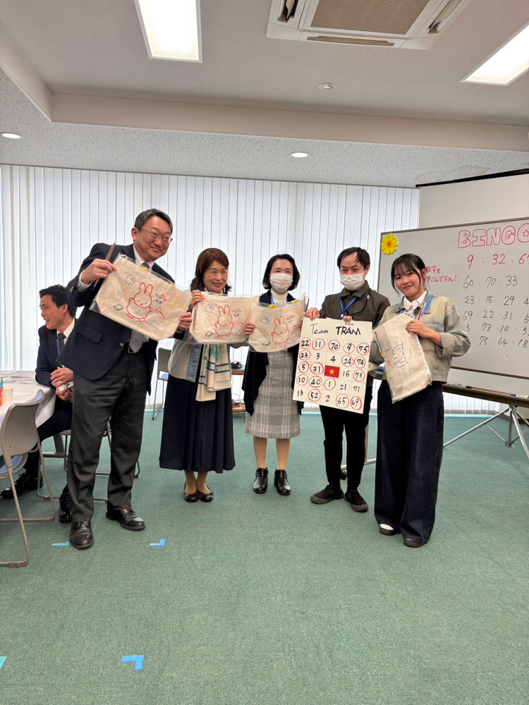 ベトナムの旧正月（テト）を祝う会